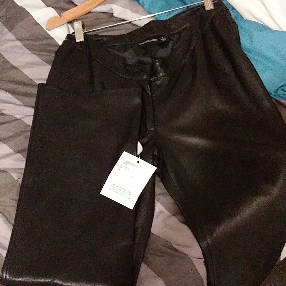 Leather pants
